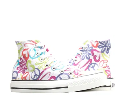 Converse Chuck Taylor All Star Print Paint White/multi Hi Sneakers 517461