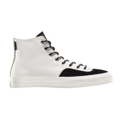 Pre-owned Converse Chuck Taylor All Star Pro Cordura High 'egret Black' | White | Men's Size 7