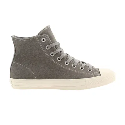 Pre-owned Converse Chuck Taylor All Star Pro Hi 'lucky Stone' | Grey | Men's Size 4 In Gray