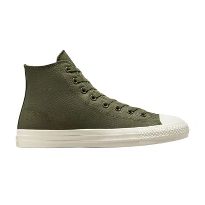 Pre-owned Converse Chuck Taylor All Star Pro High 'herringbone' | Green | Men's Size 10.5