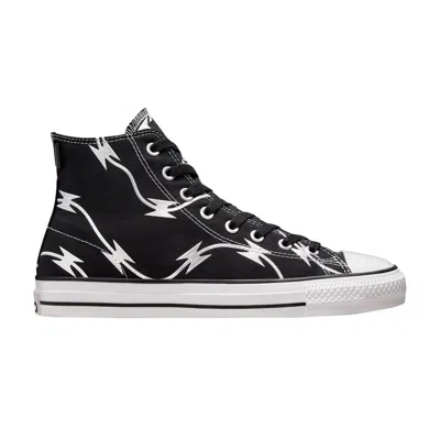 Pre-owned Converse Chuck Taylor All Star Pro High 'razor Wire' In Black