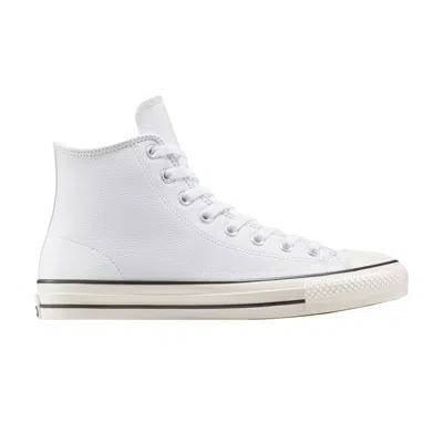 Pre-owned Converse Chuck Taylor All Star Pro High 'white Metallic Gold' | Men's Size 12