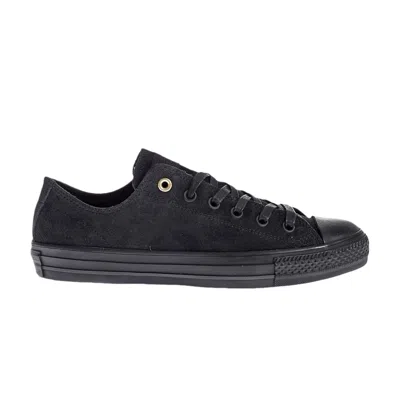 Pre-owned Converse Chuck Taylor All Star Pro Low 'triple Black' | Men's Size 9