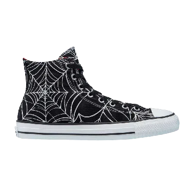 Pre-owned Converse Chuck Taylor All Star Pro Low 'webs And Spiders - Black White'