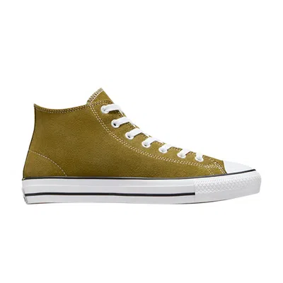 Pre-owned Converse Chuck Taylor All Star Pro Mid 'cosmic Turtle' | Brown | Men's Size 12