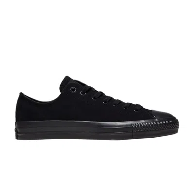 Pre-owned Converse Chuck Taylor All Star Pro Ox 'triple Black' | Men's Size 10.5