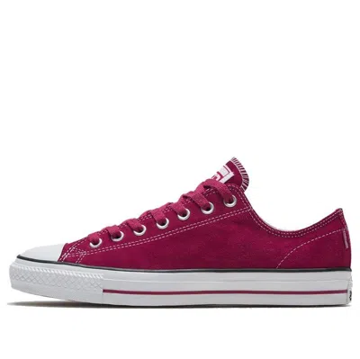 Converse Chuck Taylor All Star Pro 'purple' In Red