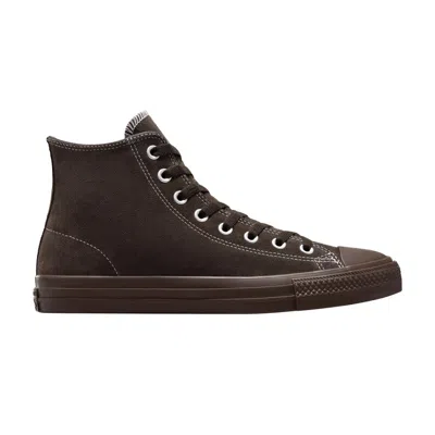 Pre-owned Converse Chuck Taylor All Star Pro Suede High 'fresh Brew' In Brown