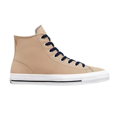 Pre-owned Converse Chuck Taylor All Star Pro Suede High 'hemp' In Tan