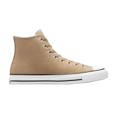 Pre-owned Converse Chuck Taylor All Star Pro Suede High 'nomad Khaki' | Brown | Men's Size 3.5