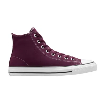 Pre-owned Converse Chuck Taylor All Star Pro Suede High 'orchid Abyss' | Purple | Men's Size 7