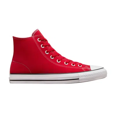 Pre-owned Converse Chuck Taylor All Star Pro Suede High 'red'
