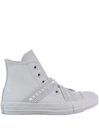 CONVERSE CHUCK TAYLOR ALL STAR PUNK STRAP HI SNEAKERS