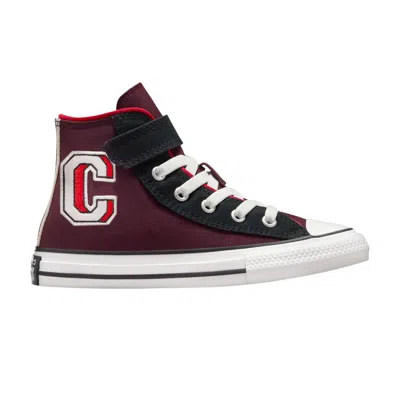Pre-owned Converse Chuck Taylor All Star Retro Easyon High Ps 'bloodstone' | Red | Kid's Size 1.5