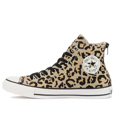 Converse Chuck Taylor All Star Rh Z Hi Leopard Black