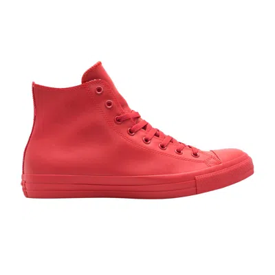 Pre-owned Converse Chuck Taylor All Star Rubber Hi 'red' | Men's Size 5