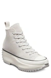 Converse Chuck Taylor® All Star® Run Star Hike High Top Platform Sneaker In Mouse/black/egret