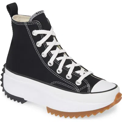 Converse Chuck Taylor® All Star® Run Star Hike High Top Platform Sneaker In Multi