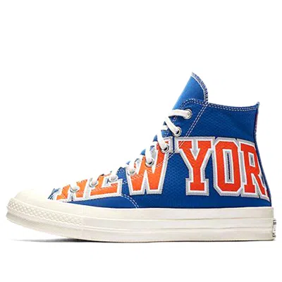 Converse Chuck Taylor All Star Se Hi 'new York Knicks' In Blue