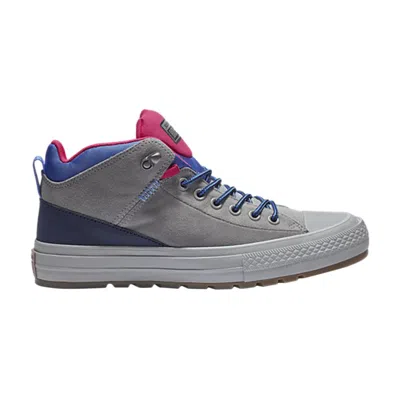 Pre-owned Converse Chuck Taylor All Star Sherpa Urban Hi 'mason Pink' In Grey
