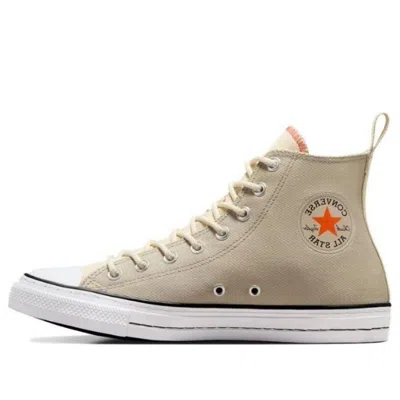 Converse Chuck Taylor All Star Shoes 'beige Orange' In Neutral