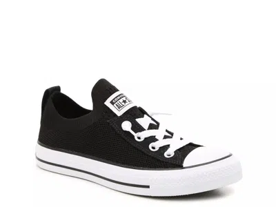 Converse Chuck Taylor All Star Shoreline Knit Slipon Sneaker In Black