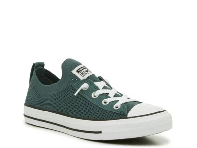 Converse Chuck Taylor All Star Shoreline Knit Slipon Sneaker In Green