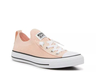 Converse Chuck Taylor All Star Shoreline Knit Slipon Sneaker In Pink