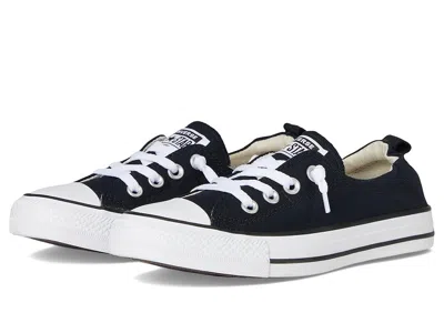 Converse Chuck Taylor All Star Shoreline Slip-on Sneaker In Black