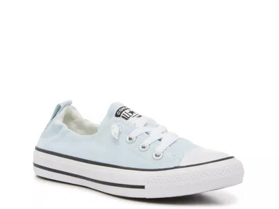 Converse Chuck Taylor All Star Shoreline Slipon Sneaker In Blue