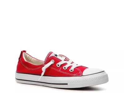 Converse Chuck Taylor All Star Shoreline Slipon Sneaker In Red