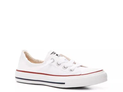 Converse Chuck Taylor All Star Shoreline Slipon Sneaker In White