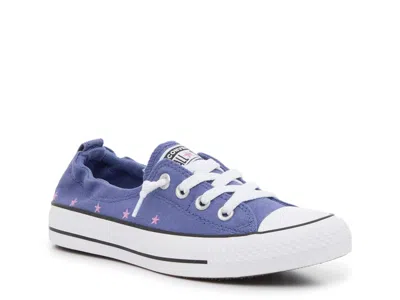 Converse Chuck Taylor All Star Shoreline Sneaker In Purple