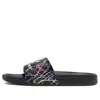 Converse Chuck Taylor All Star Slide Paint Splatter 'black Pink'