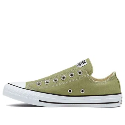 Converse Chuck Taylor All Star Slip Low 'street Sage' In Green