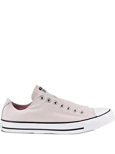 Converse Chuck Taylor All Star Slip-on Sneakers In Pink