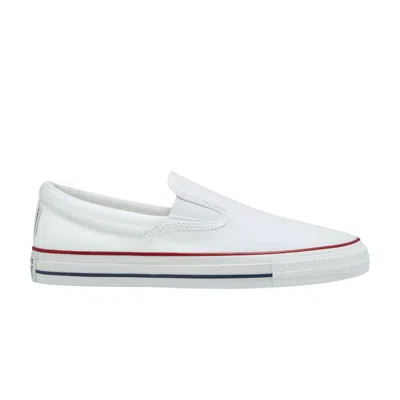 Pre-owned Converse Chuck Taylor All Star Slip 'white' | Men's Size 6