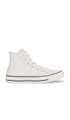 Converse Chuck Taylor All Star Sneaker In Egret & Silver