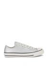 Converse Chuck Taylor All Star Sneaker In Silver & Egret