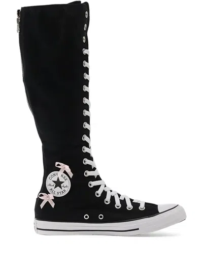 Converse Chuck Taylor All Star Sneakers In Black