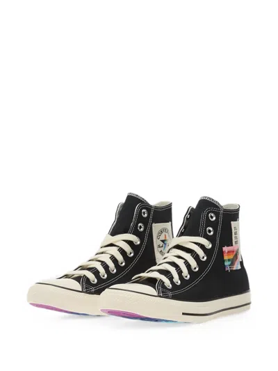Converse Chuck Taylor All Star Sneakers In Black