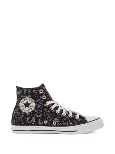 Converse Chuck Taylor All Star Sneakers In Black
