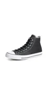 CONVERSE CHUCK TAYLOR ALL STAR SNEAKERS BLACK/CLOUDY DAZE/WHITE