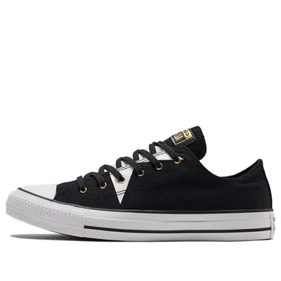Converse Chuck Taylor All Star Sneakers Black/white/gold