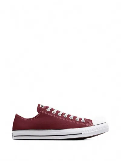 Converse Chuck Taylor All Star Sneakers In Burgundy