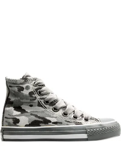 Converse Chuck Taylor All Star Camo Sneakers In Gray