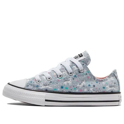 Converse Chuck Taylor All Star Sneakers K Blue/multi-color