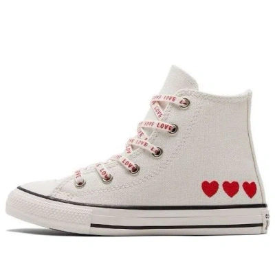 Converse Chuck Taylor All Star Sneakers K Red/white