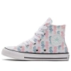 Converse Chuck Taylor All Star Sneakers K White/blue/pink
