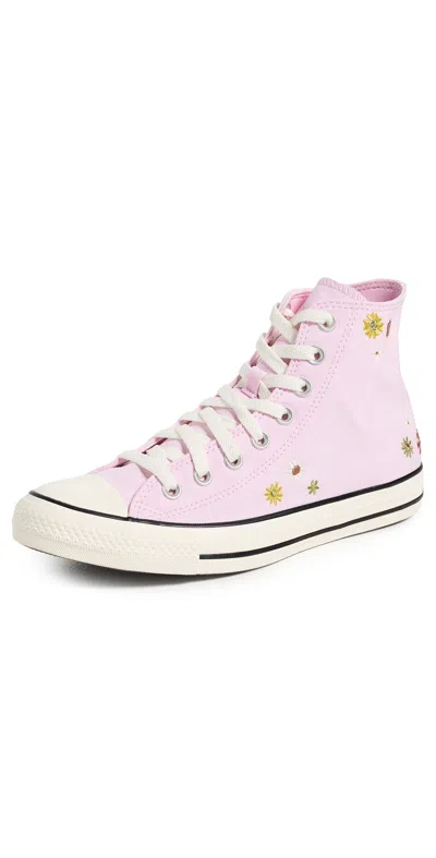 Converse Chuck Taylor All Star Sneakers New Found Bloom/in The Weeds In Pink